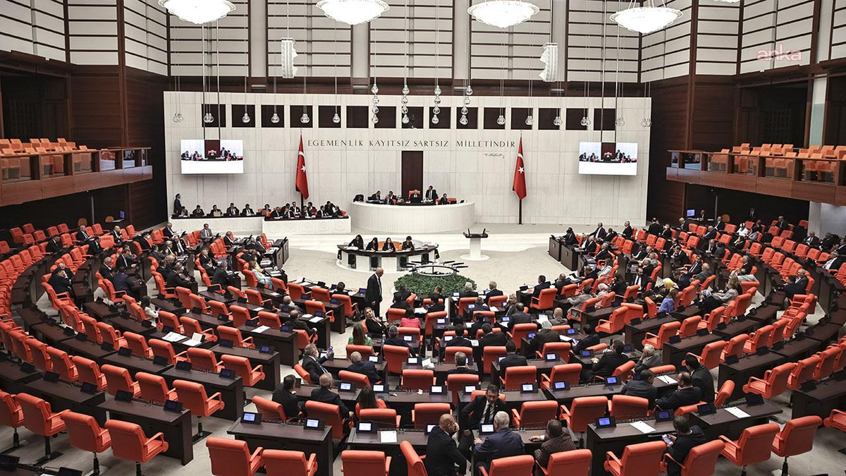 TBMM Genel Kurulu'nda Yeni Parti'nin esnaf sorunlarının araştırılması önerisi reddedildi