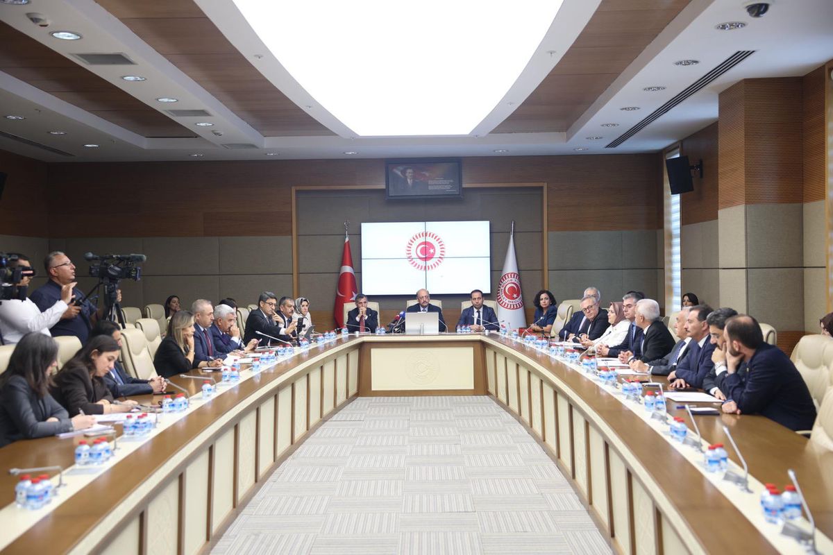 TBMM Sağlık, Aile, Çalışma ve Sosyal İşler Komisyonu'nda, 'Gazze' konulu toplantı gerçekleştirildi