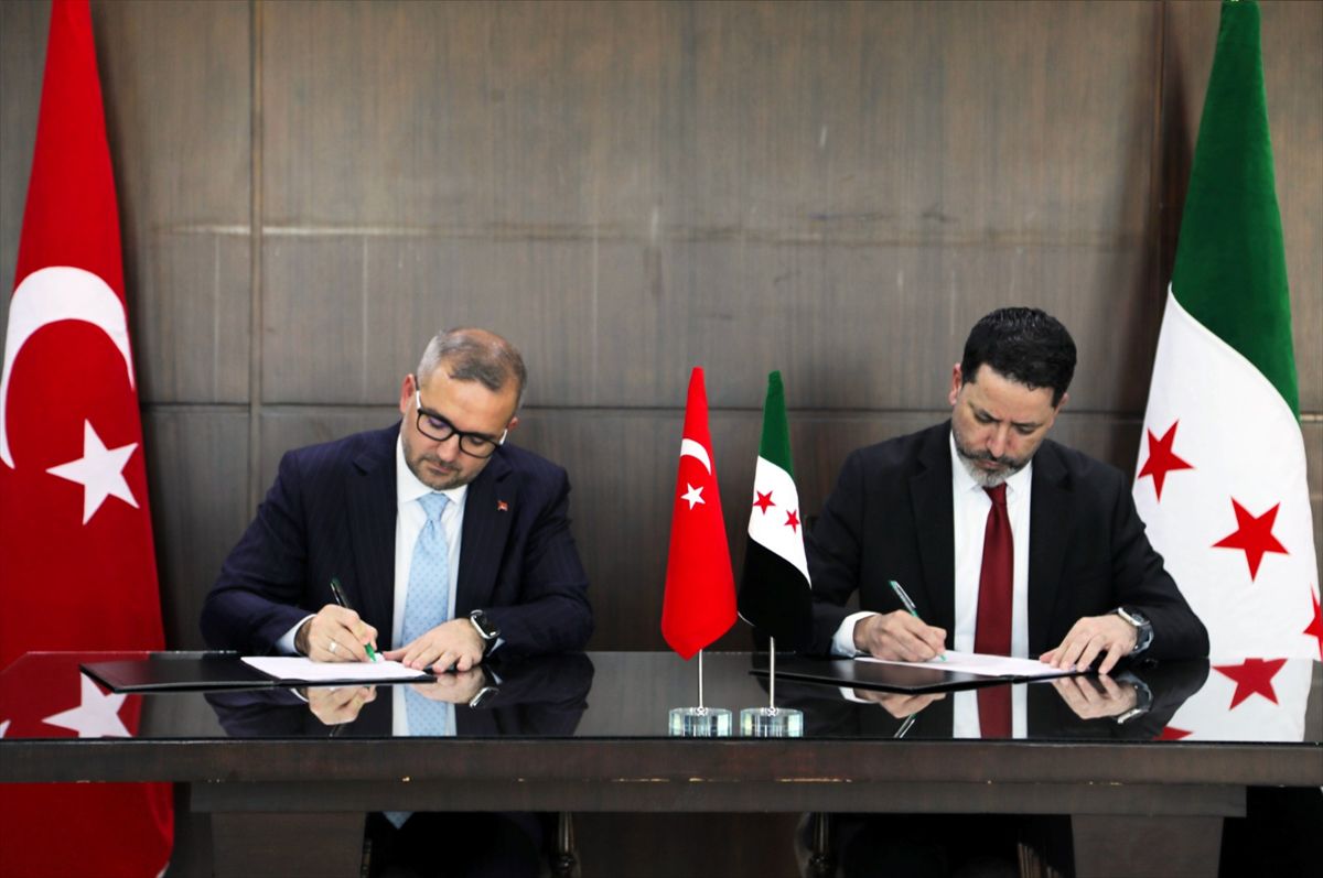 TCMB ile Suriye Merkez Bankası arasında 'Türk Lirası Mevduat Hesabı Anlaşması' imzalandı