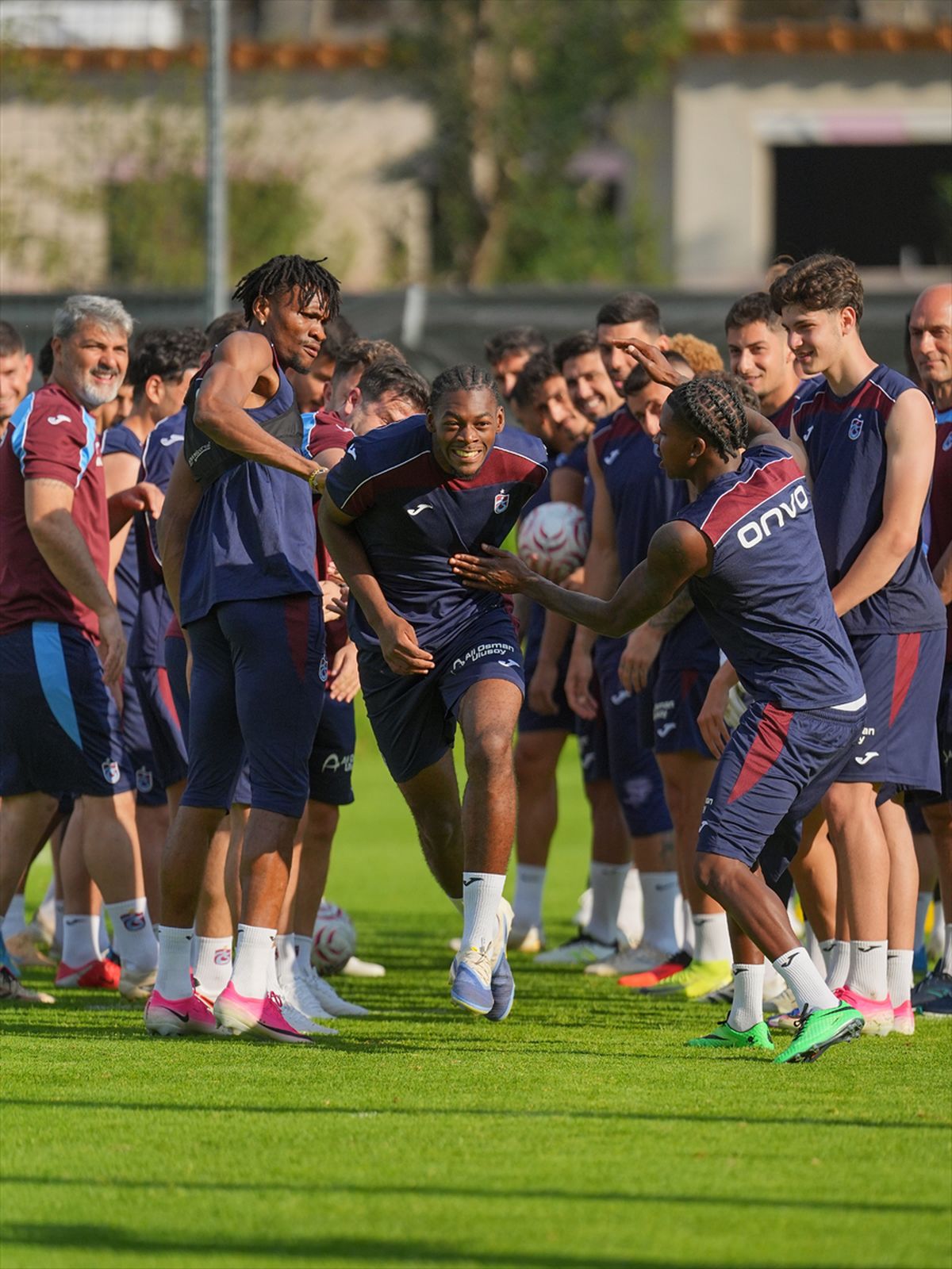 Trabzonspor, Avusturya'da sezon hazırlıklarını sürdürdü