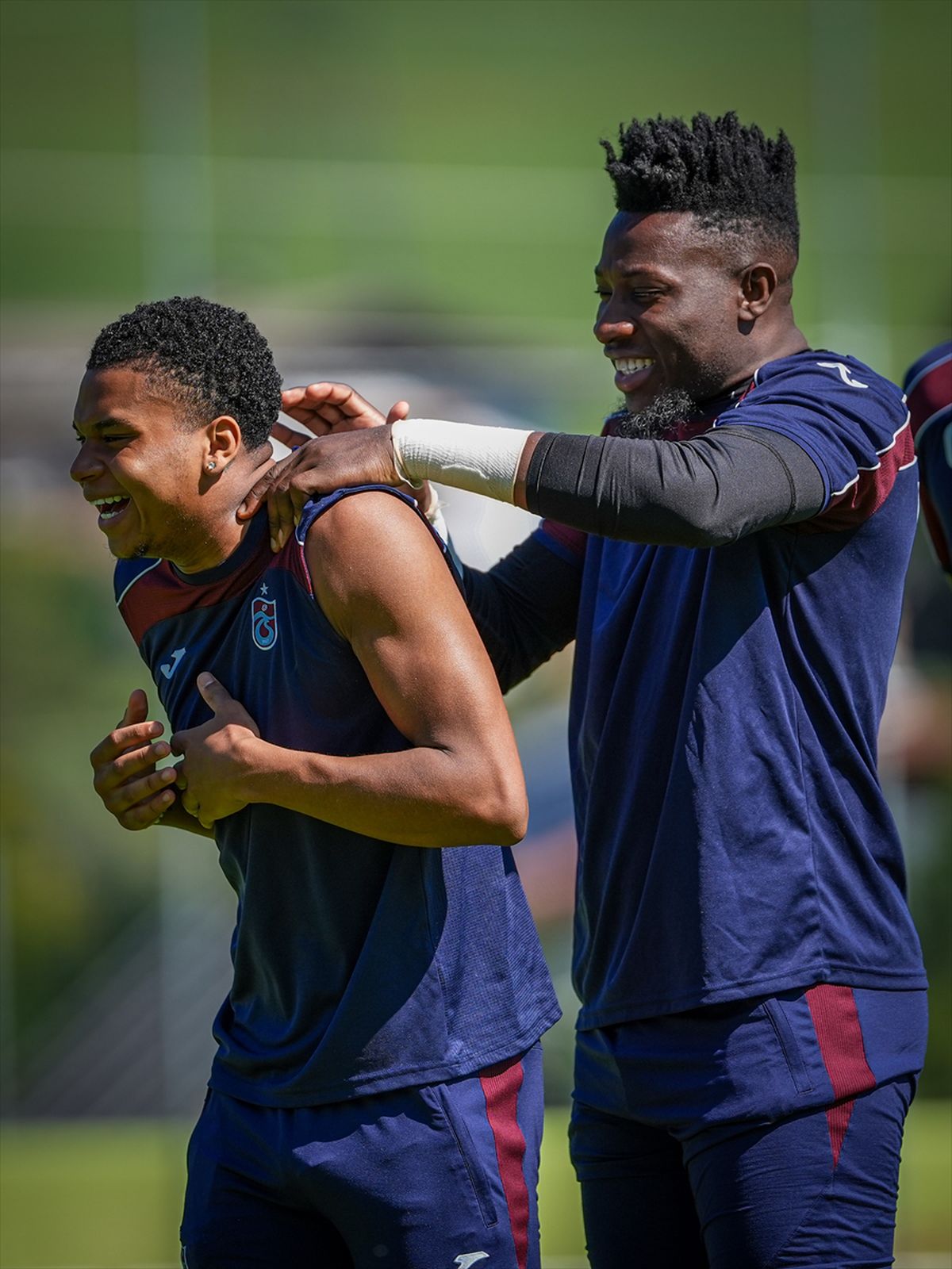 Trabzonspor, Avusturya'da yeni sezon hazırlıklarını sürdürdü