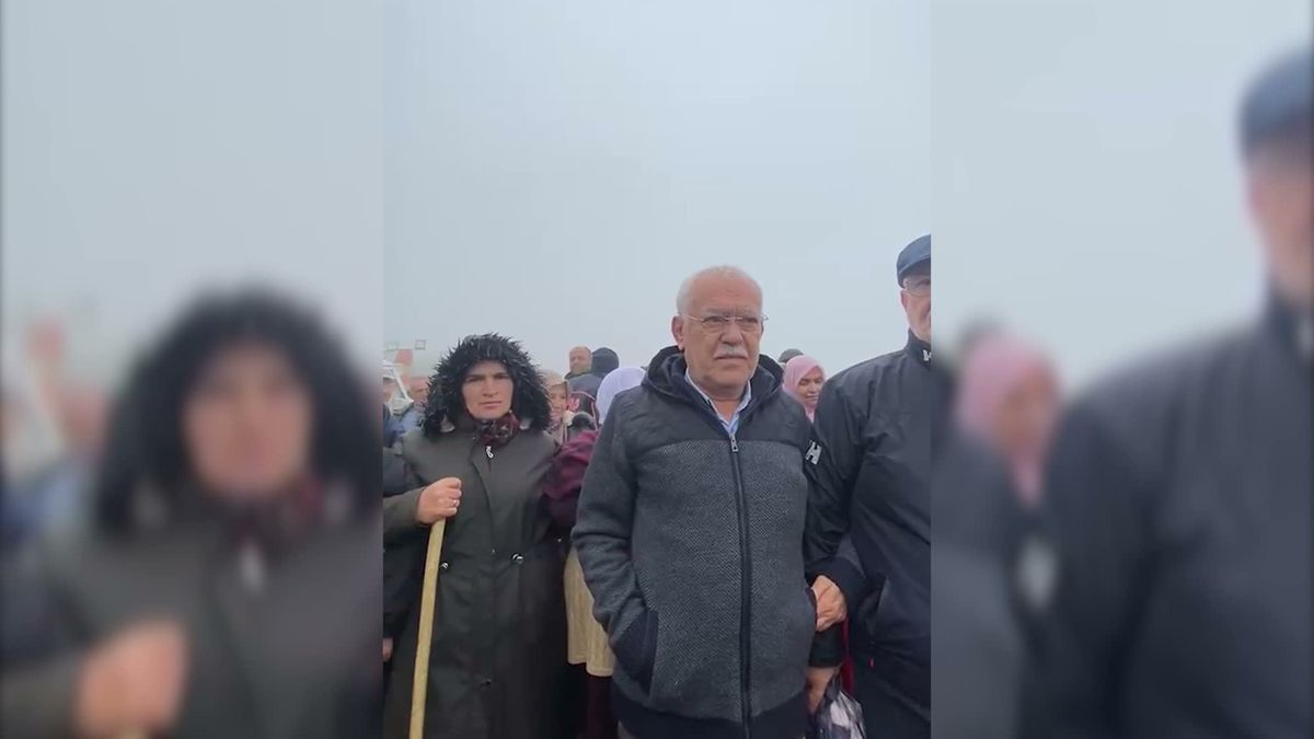Turnalık Yaylası’nda maden sondaj çalışmalarını protesto eden 20 kişi gözaltına alındı