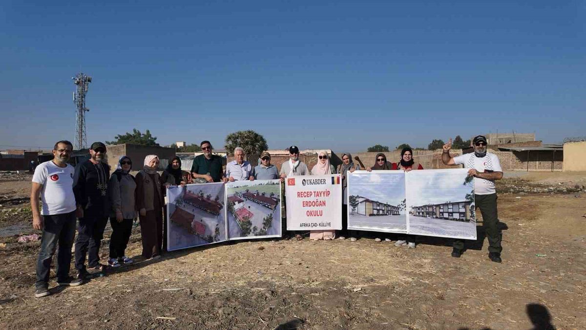 UKABDER’den 'Kardeşlik' Vizyonu: Afrika ve Asya’da 47 kalıcı eserle yeni bir dünya inşa ediliyor