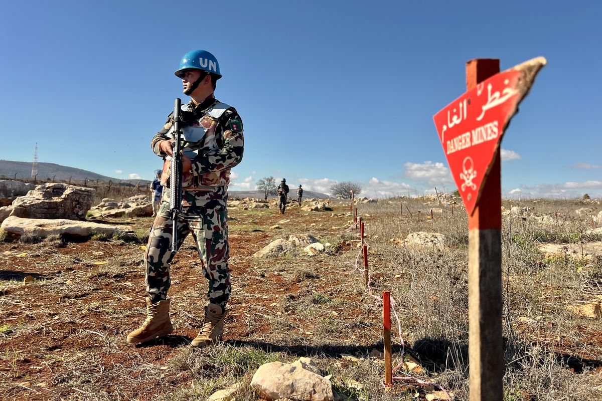 UNIFIL: Lübnan'ın güneyinde yaklaşık 4 ton patlayıcıyı imha ettik