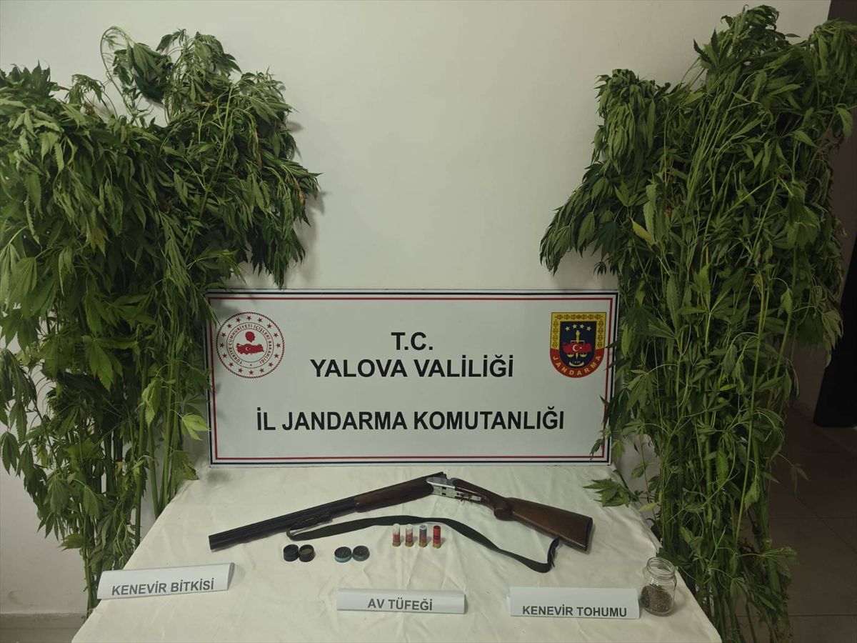 Yalova'da uyuşturucu operasyonunda 2 zanlı yakalandı