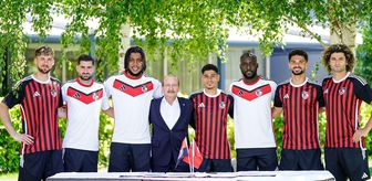 Yasağı kaldıran Gaziantep FK'dan transfer şov: 7 isim birden açıklandı