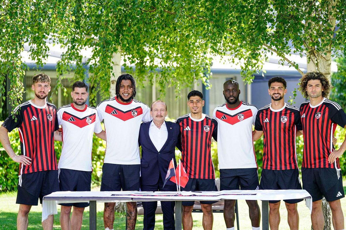 Yasağı kaldıran Gaziantep FK'dan transfer şov: 7 isim birden açıklandı