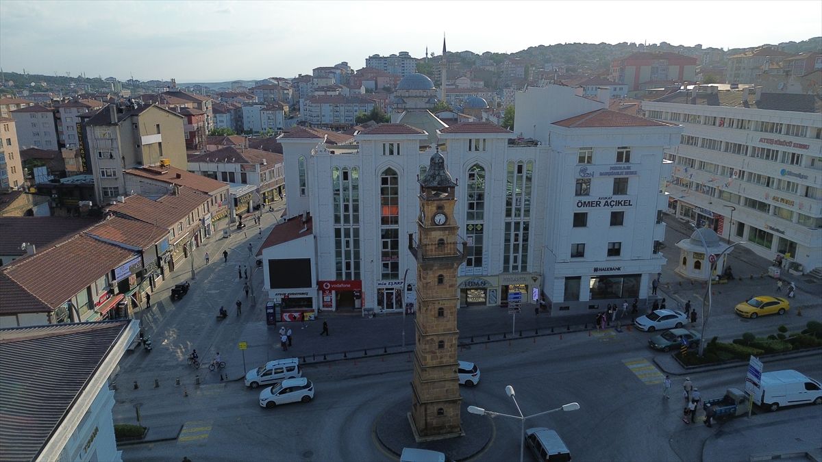Yozgat'ta 118 yıllık kulenin saatini 40 yıldır aynı usta kuruyor