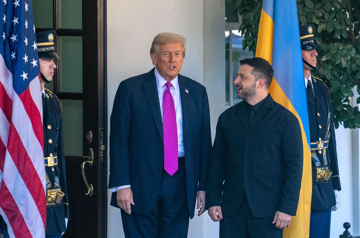 Zelenskiy: Trump ile Patriot füzelerinin Ukrayna'da üretimini görüştük