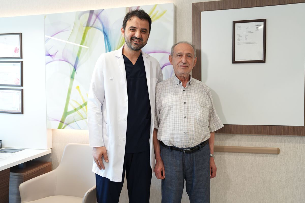 70 gün yoğun bakımda kaldı; kalp kapağı mandallama işlemiyle yeniden ayağa kalktı