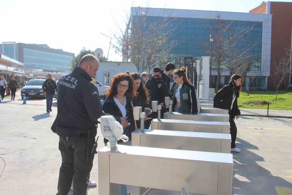 ADÜ’de ’güvenli kampüs’ altyapısı bir yılda daha da güçlendirildi
