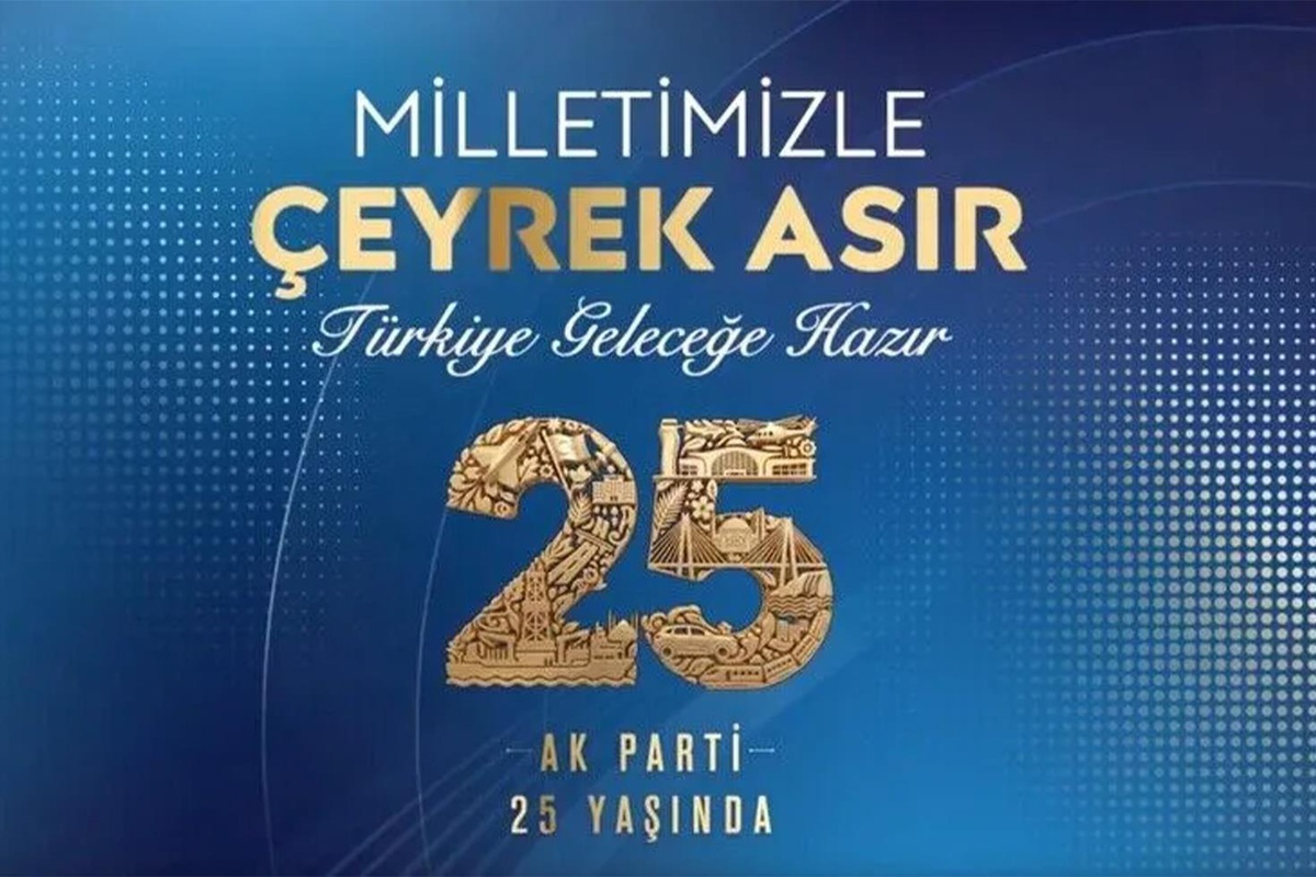 AK Parti 25’inci kuruluş yıl dönümünü etkinliklerle kutlayacak