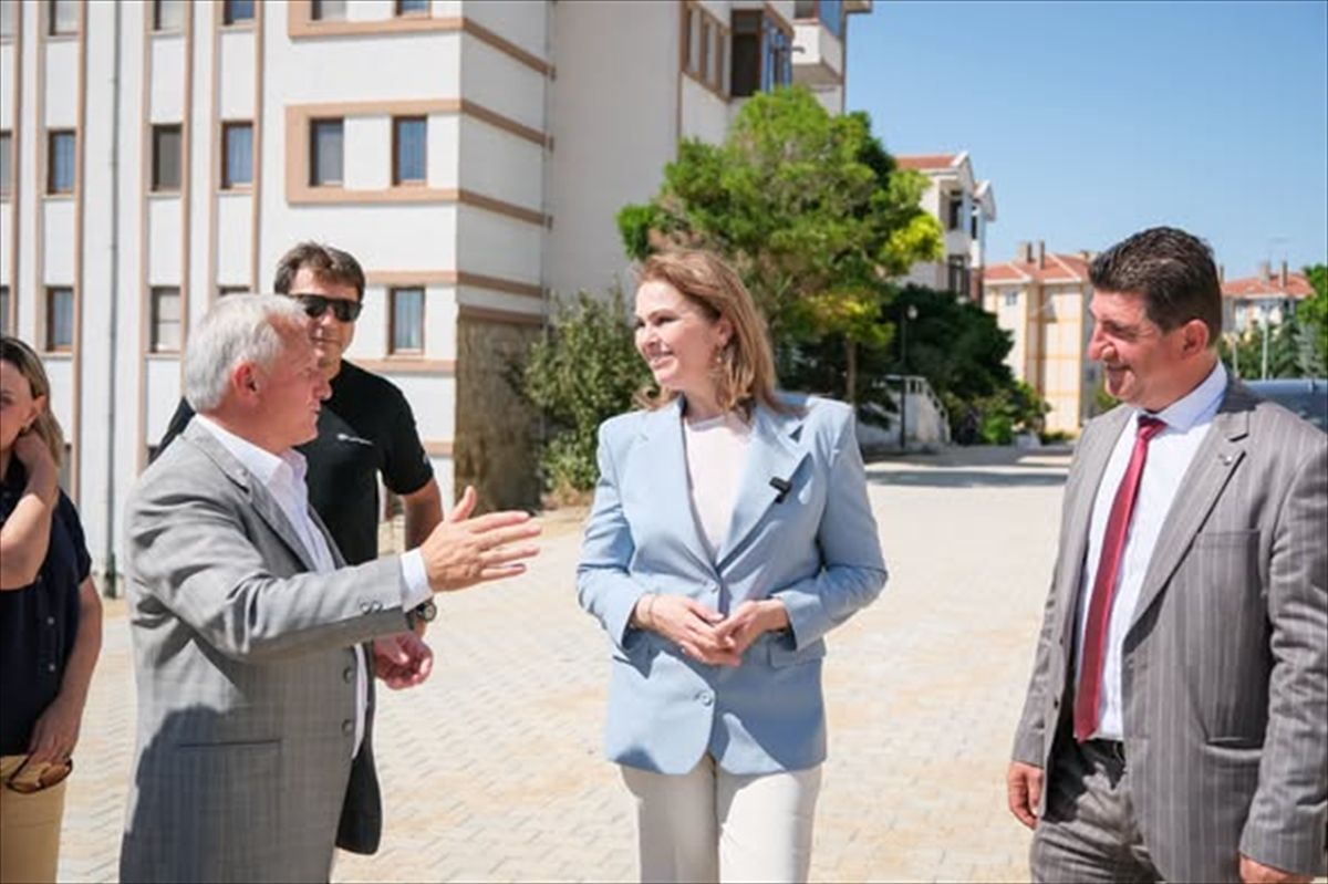 AK Parti Edirne İl Başkanı İba, İpsala'da ziyaret ve incelemelerde bulundu