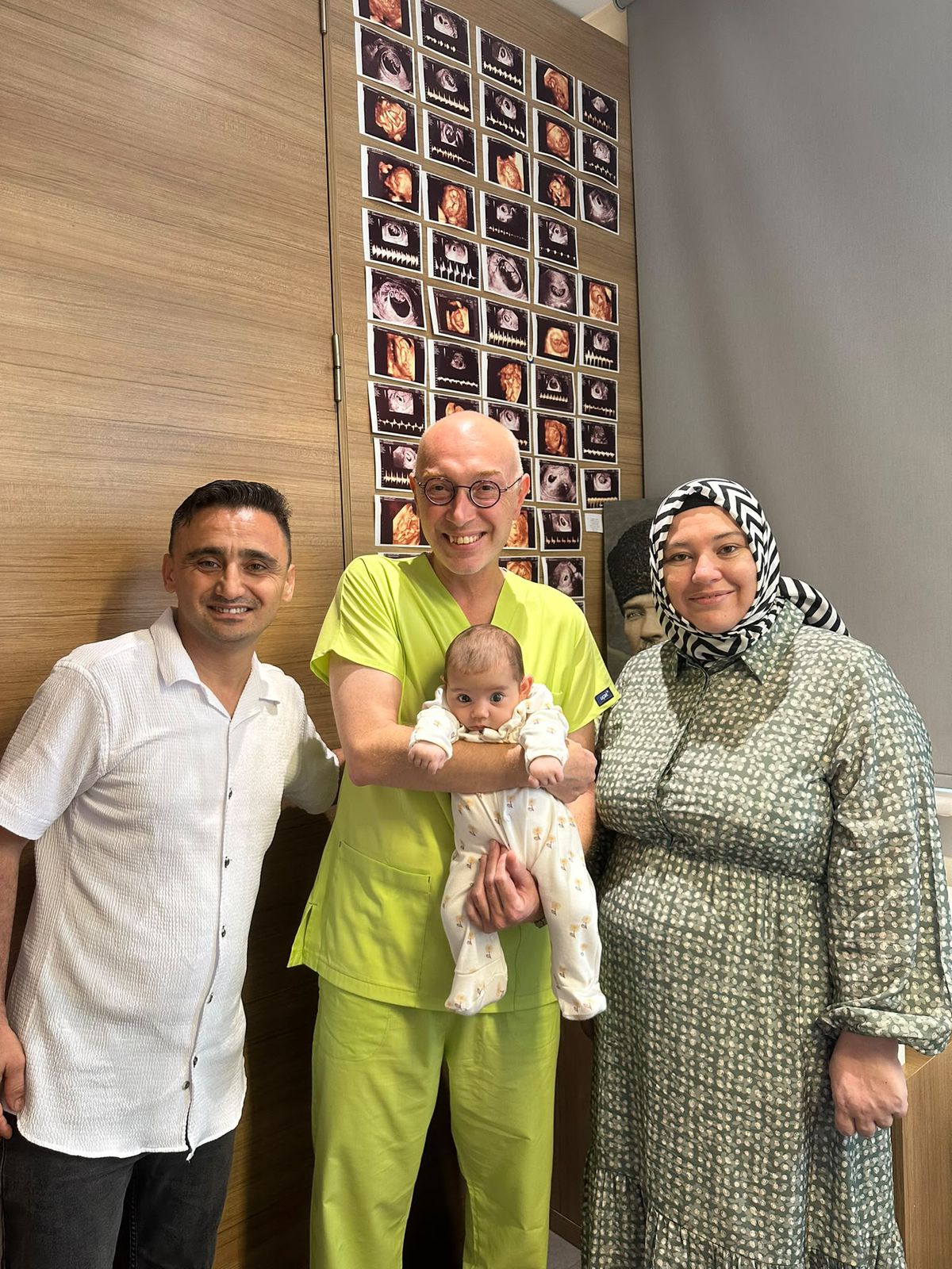 Akdaş çiftinin bebek hasreti 16 yıl sonra son buldu
