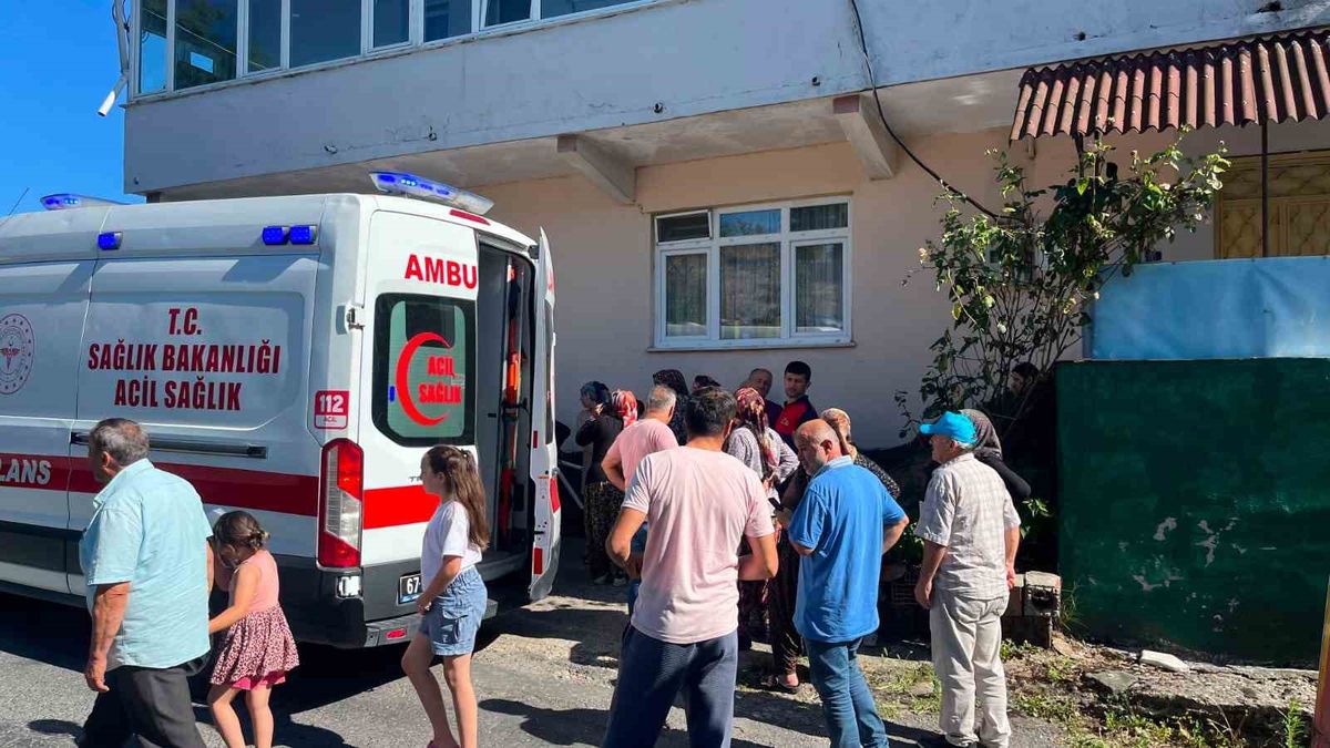 Alaplı’da ’pat-pat’ kazası: 5 yaralı
