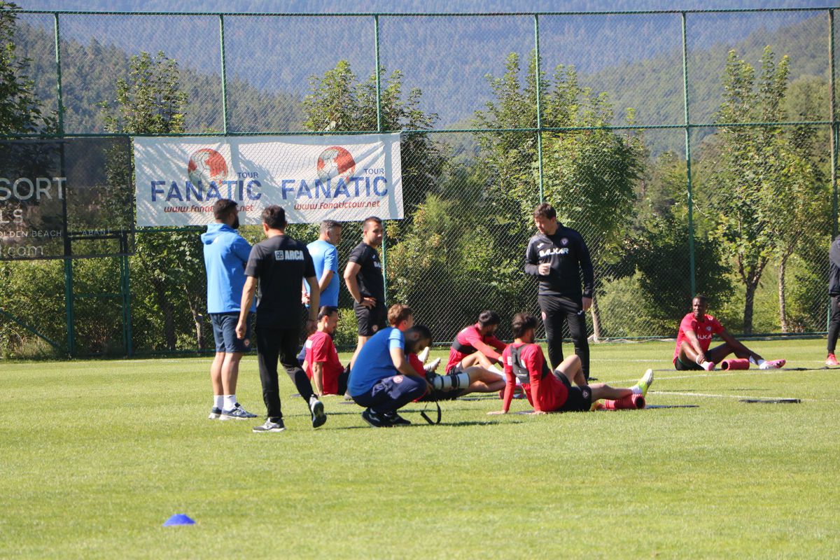 ARCA Çorum FK, Bolu kampını tamamladı