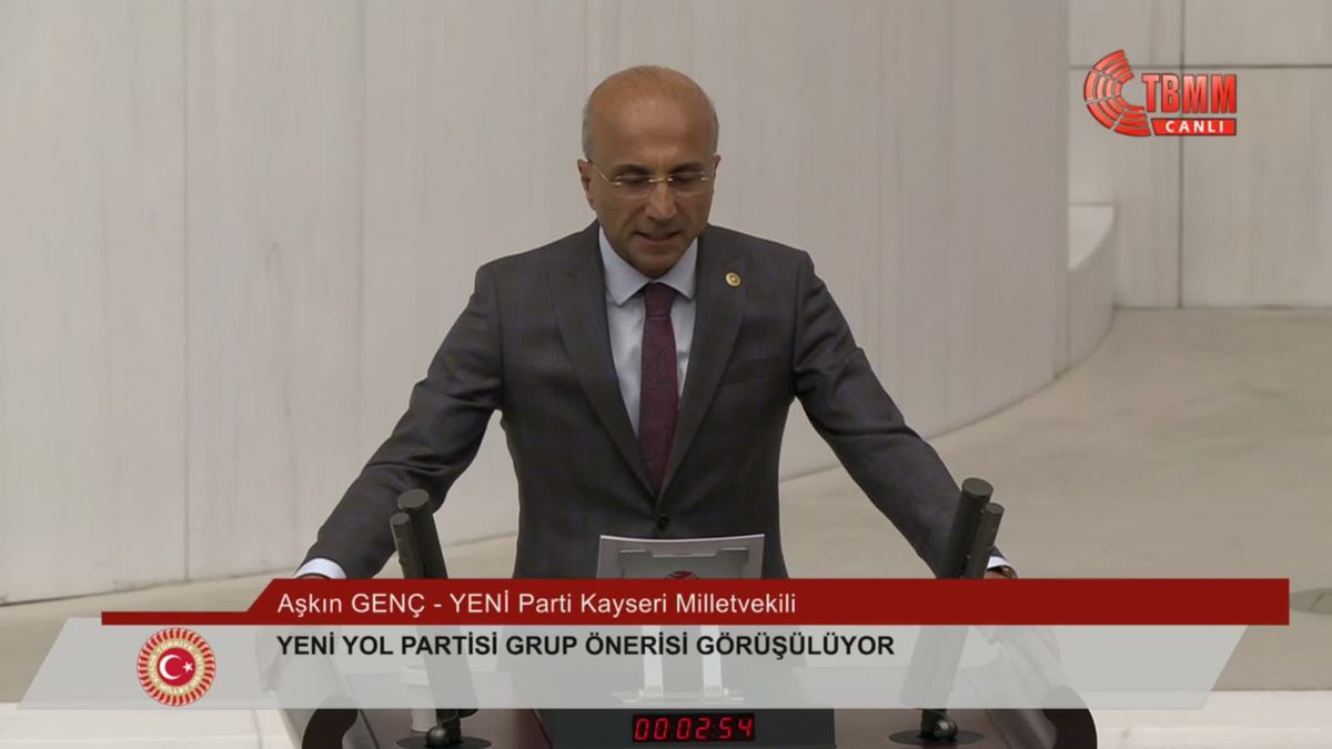 Aşkın Genç: Türkiye üretimde bereket yılına girerken çiftçi gelirde kıtlık yaşıyor
