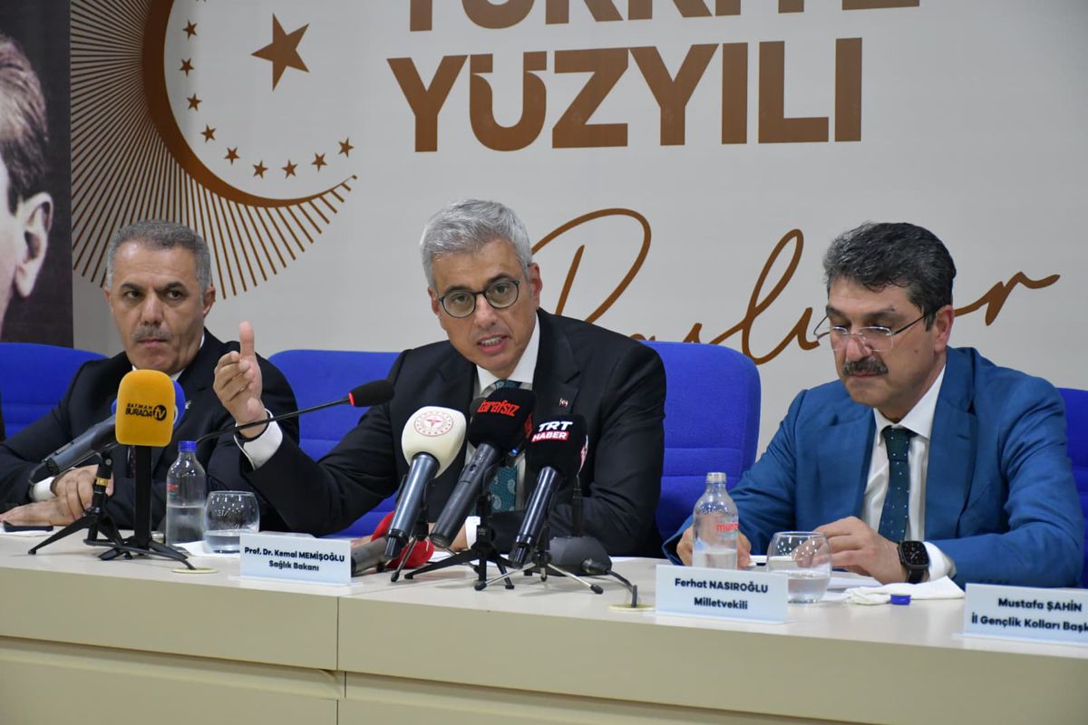 Bakan Memişoğlu: Kampanyalarda 2,5 milyon insanımıza ulaştık