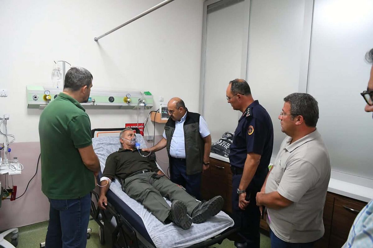 Balıkesir Gömeç'teki yangın 2'nci gününde