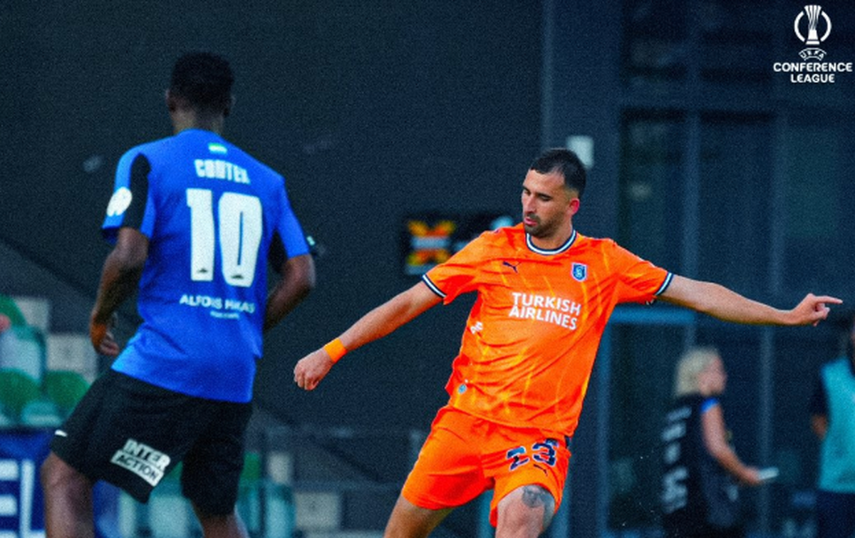 Başakşehir, UEFA Konferans Ligi’ne veda etti