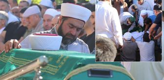İmam babanın en zor görevi! Askerlik çağındaki oğlunun cenaze namazını kıldırdı