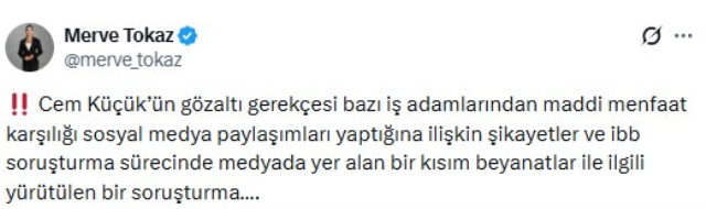 Cem Küçük’le ilgili dikkat çeken iddia! İş adamlarının şikayetiyle gözaltına alınmış