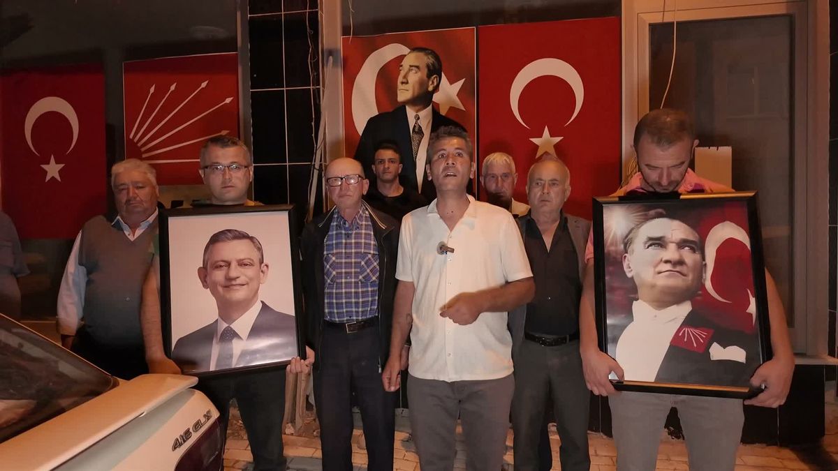 CHP Hisarcık ilçe teşkilatı YENİ Parti'ye geçti