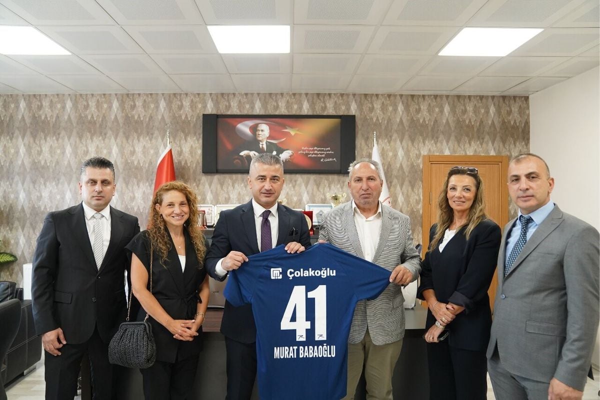 Çolakoğlu Metalurji Spor Kulübü’nden Dilovası’nda sporun geleceğine destek