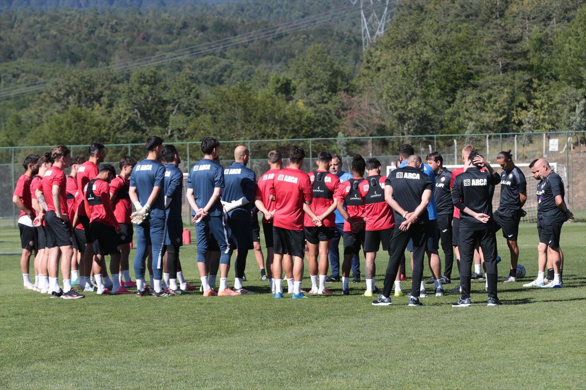 Çorum FK'nin Bolu kampı sona erdi