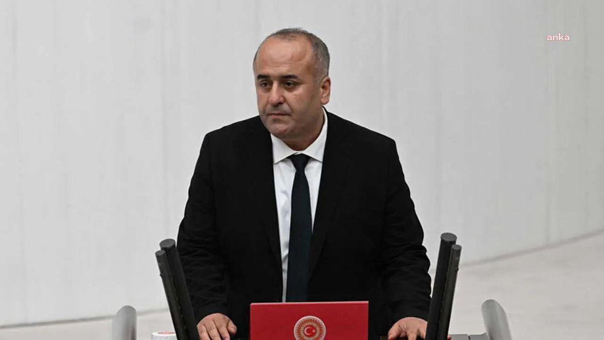 DEM Partili Çiçek: 'İşsizlik Sigortası Fonu, işverenlerin teşvik ve finansman kaynağı değil, işsiz kalan yurttaşın güvencesidir'