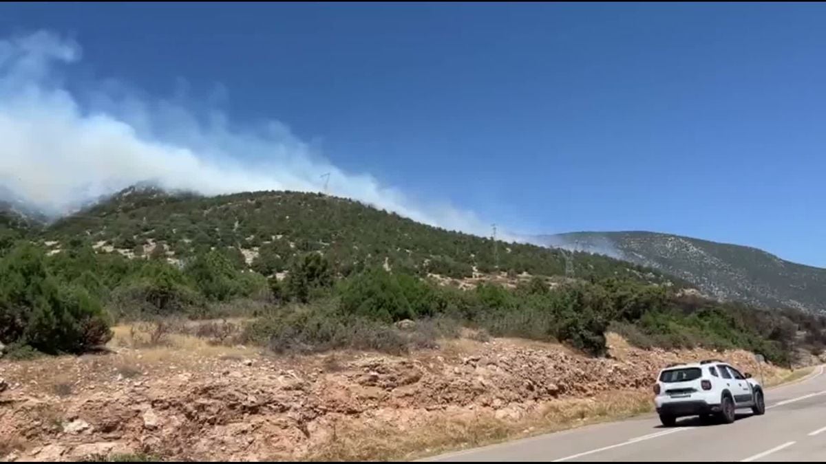 Eğirdir Barla köyündeki orman yangını söndürüldü, soğutma çalışmaları sürüyor