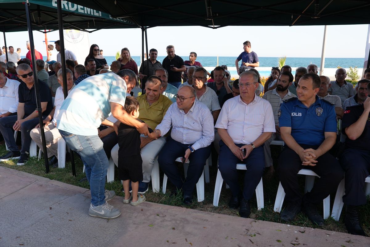 Erdemli Okuma ve Ders Çalışma Merkezi'nin temeli atıldı