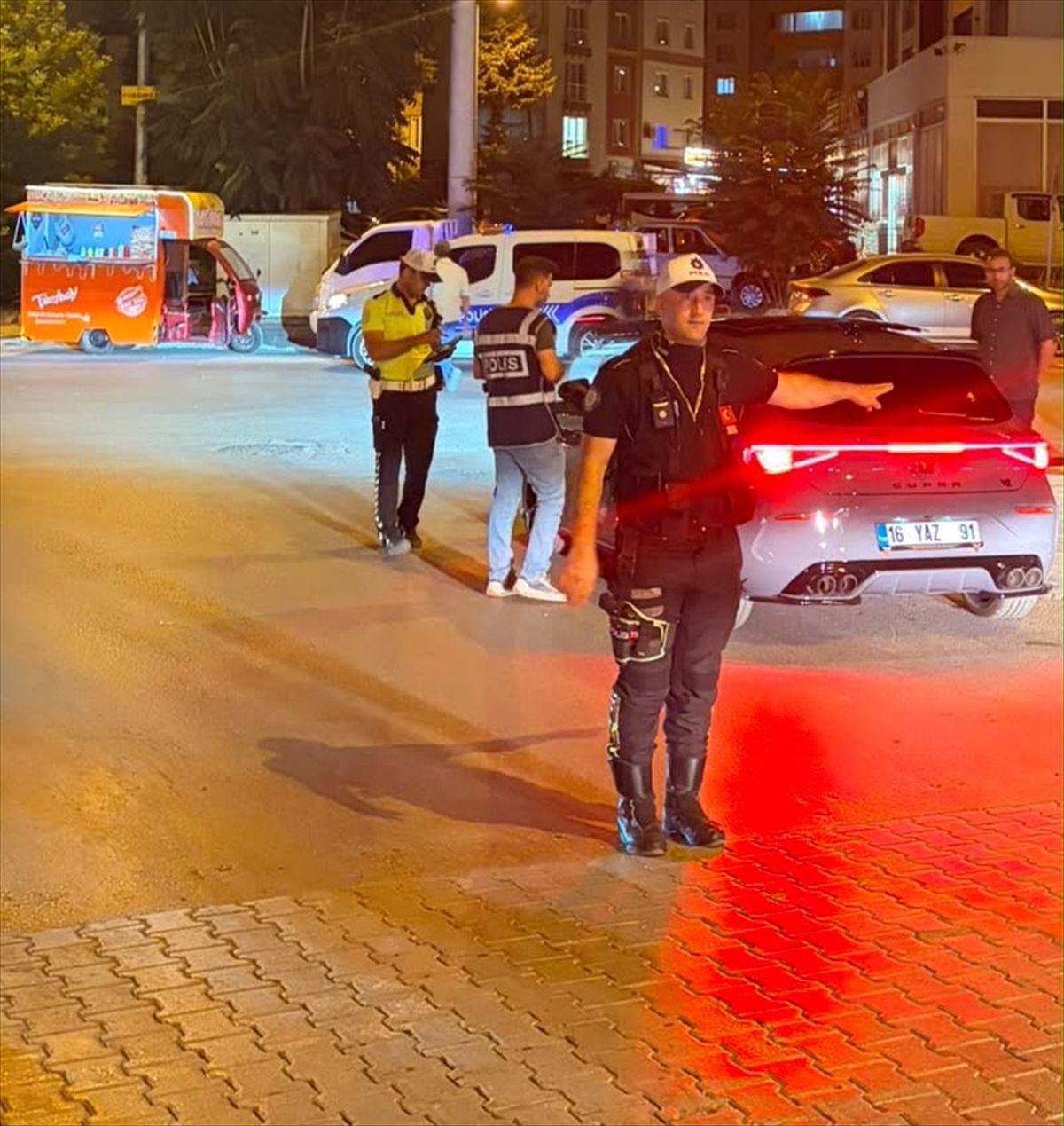 Ereğli ilçesinde trafik denetimlerinde 6 milyon lira idari para cezası uygulandı