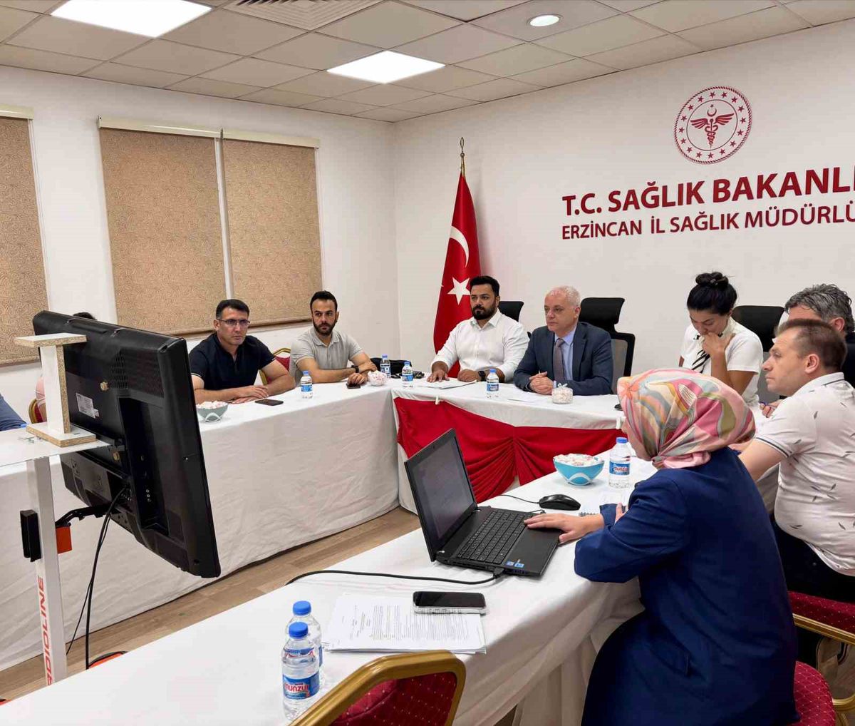Erzincan’da evde sağlık hizmetlerinde koordinasyon ele alındı