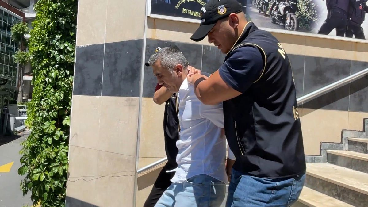 Firari hükümlü Şişli'de otoparkta yakalandı