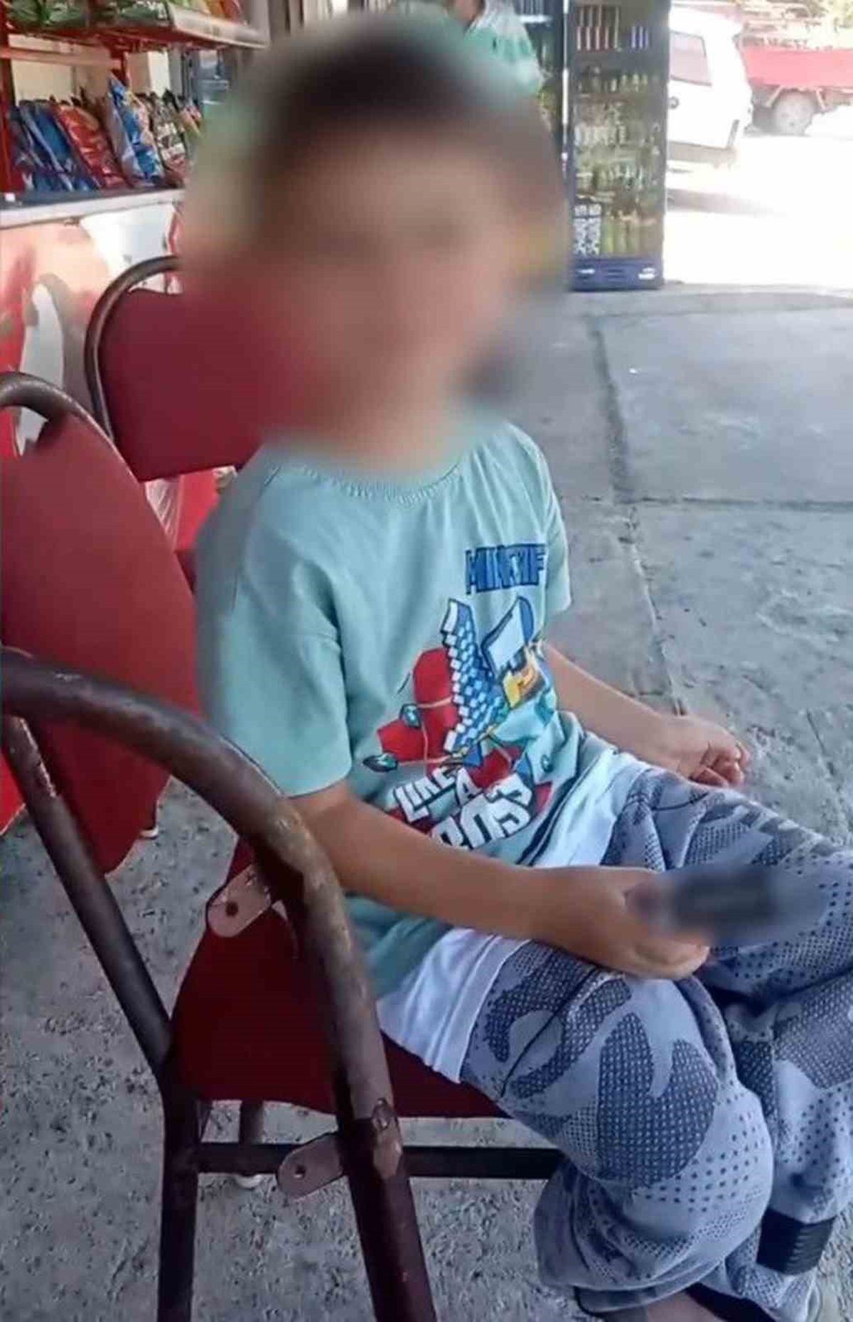 Giresun’da çocuğu sigara ve alkole özendirdiği iddia edilen şahıs serbest bırakıldı