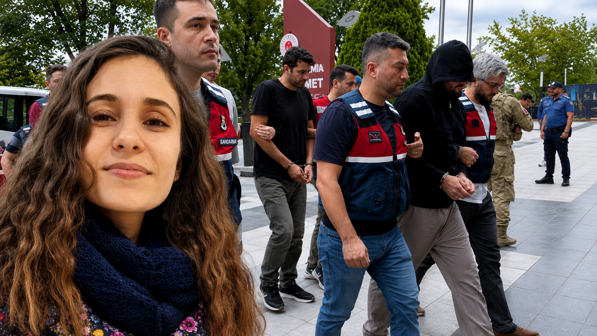 Gülistan Doku soruşturmasında gözaltına alınan 18 şüpheliden 8'i adliyede