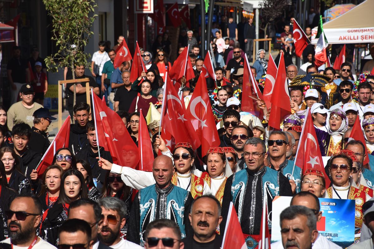 Gümüşhane'de 29. Uluslararası Kültür, Sanat ve Tanıtım Günleri başladı