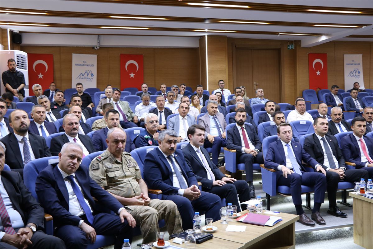 Hakkari'de Türk Silahlı Kuvvetlerini Güçlendirme Vakfı tanıtıldı