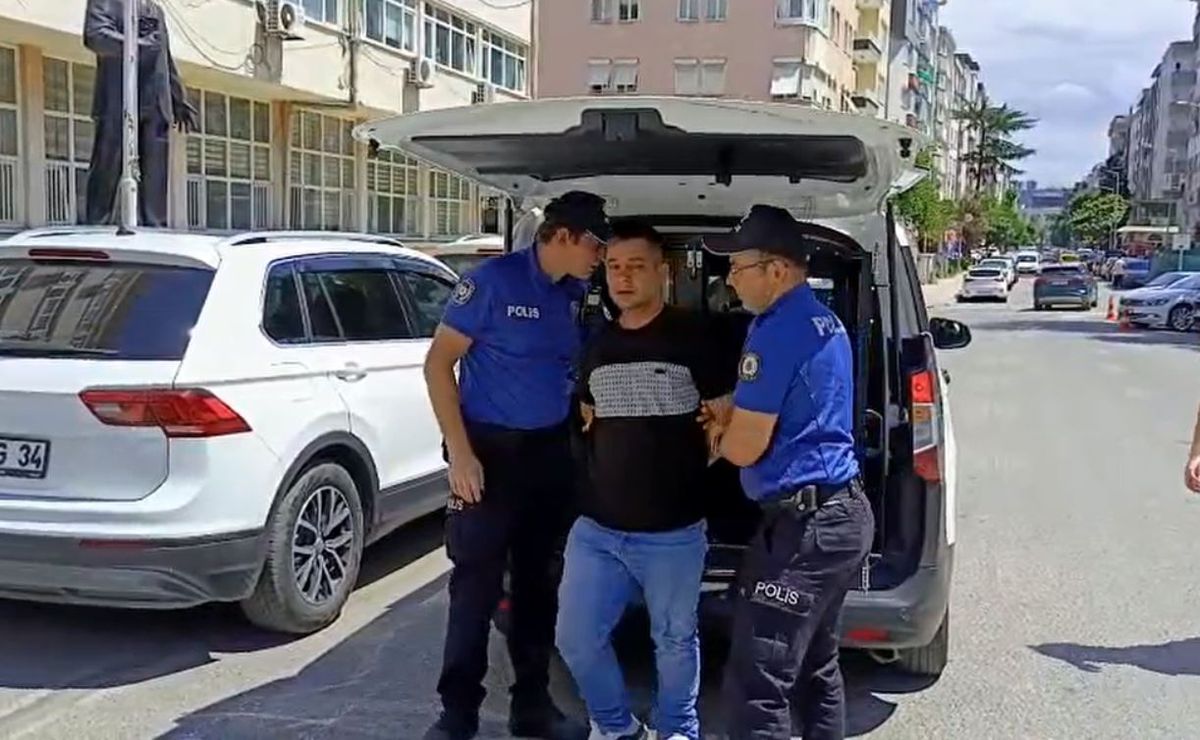 Hastanenin camına isabet eden merminin çıktığı silahı kullanan şüpheli tutuklandı