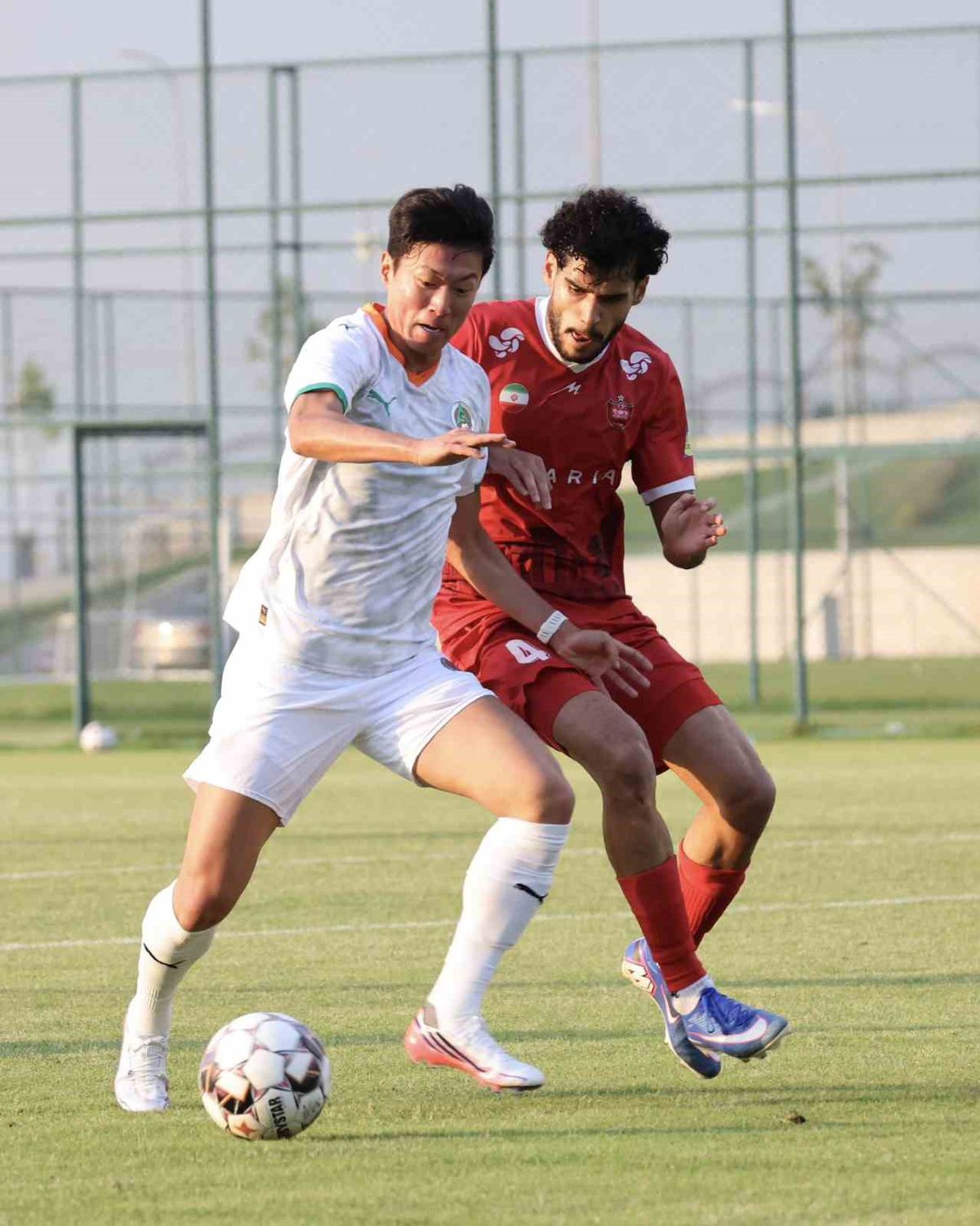 Hazırlık maçı: Alanyaspor: 0 - Perspolis: 1