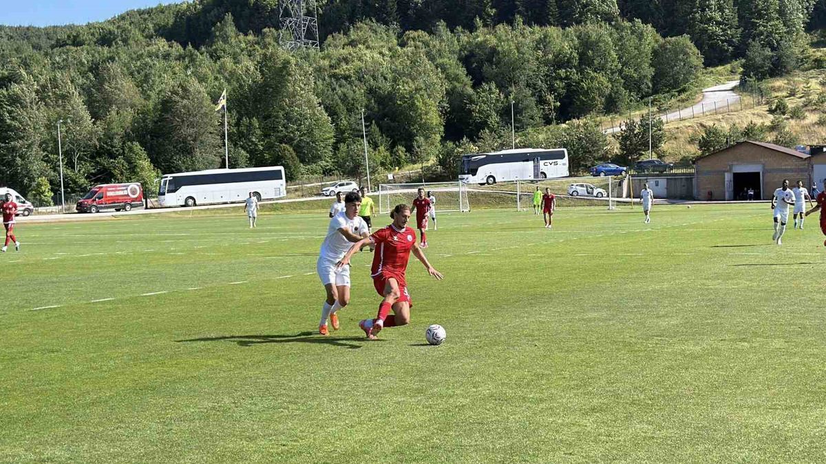 Hazırlık maçı: Gençlerbirliği: 1 - Ankara Keçiörengücü: 0