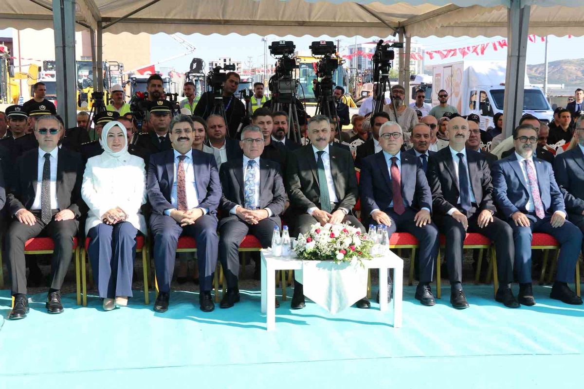 İçişleri Bakanı Çiftçi: 'Bizim anlayışımızda güvenlik, kalkınmanın ön şartıdır'