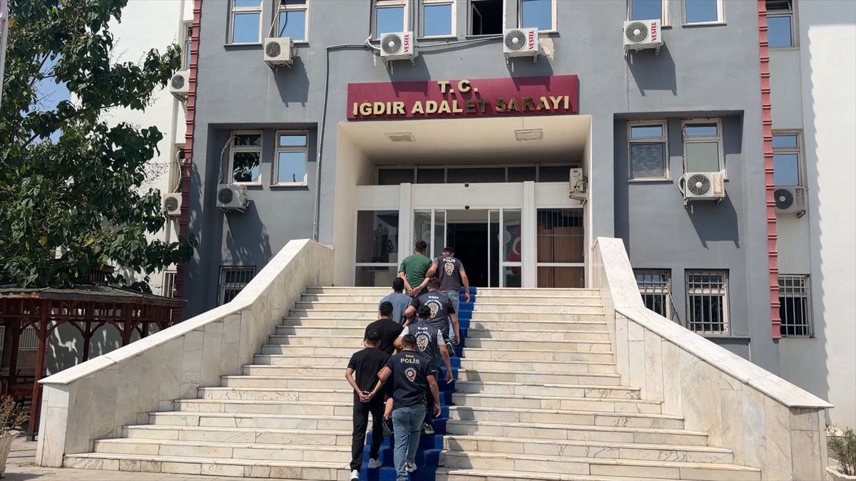 Iğdır'da 'hesap kiralama' operasyonunda 4 şüpheli tutuklandı
