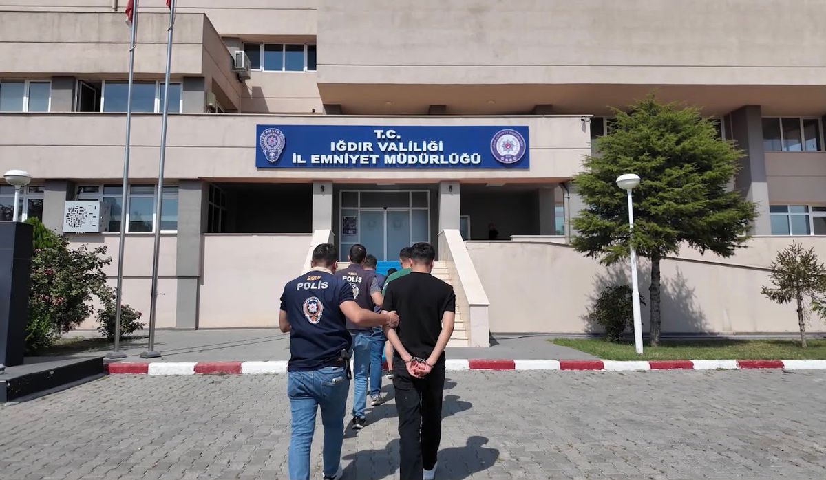 Iğdır’da siber dolandırıcılık operasyonu: 4 şüpheli tutuklandı
