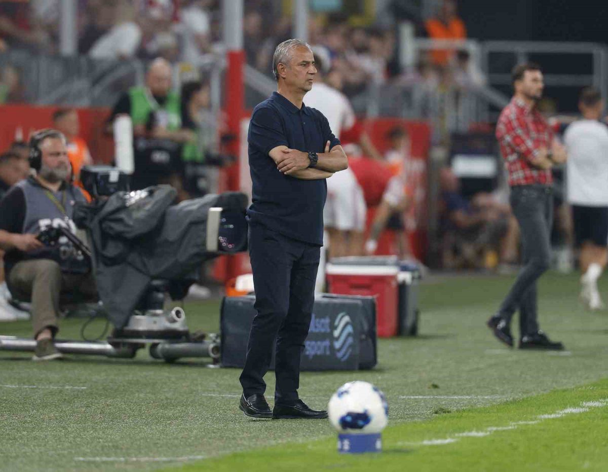 İsmail Kartal: ''İyi maç oldu, turu geçmesini bildik''