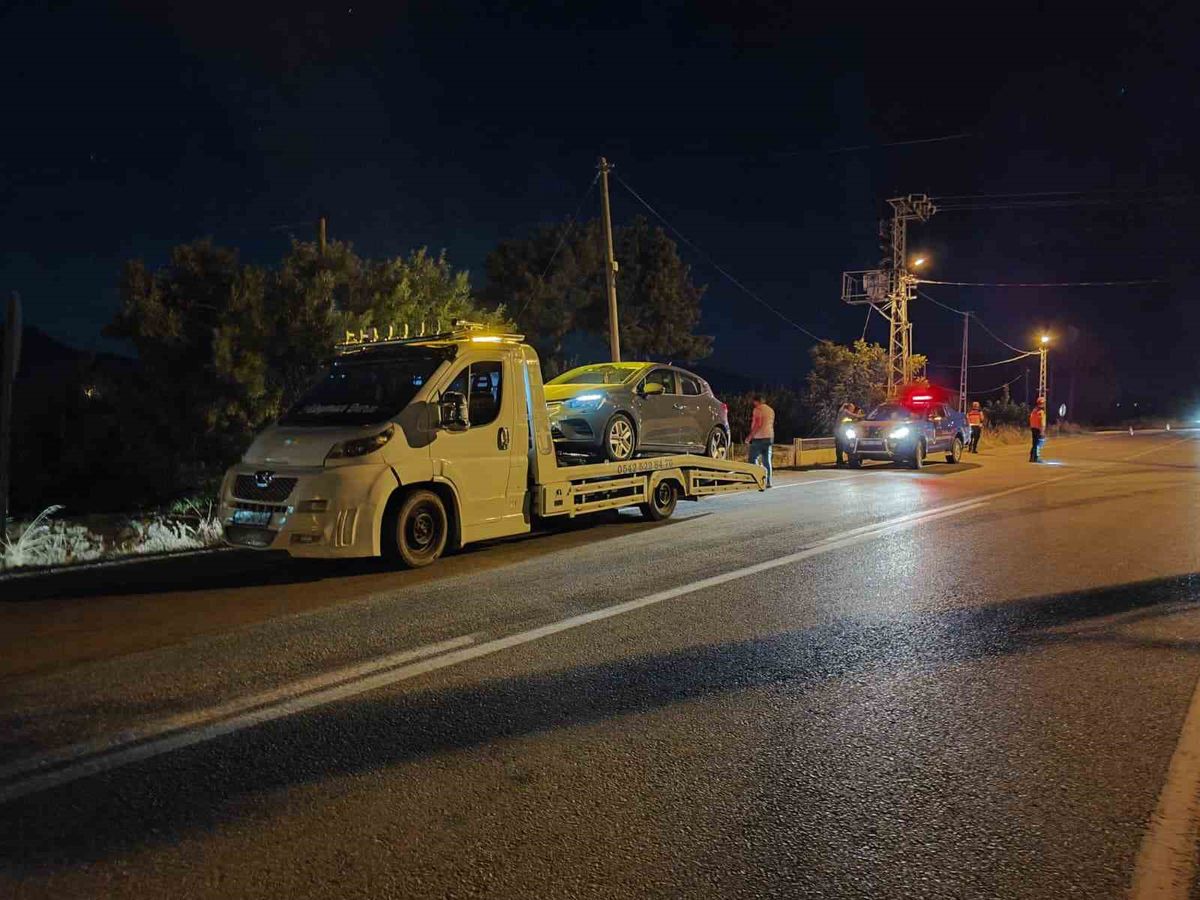 Isparta’da motosiklet ile otomobil çarpıştı: 1 yaralı