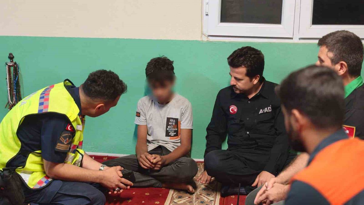 Kahramanmaraş’ta kayıp olarak aranan 12 yaşındaki çocuk sağ bulundu