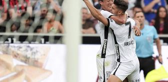 Kara Kartal'dan şov! Beşiktaş galibiyetle turladı