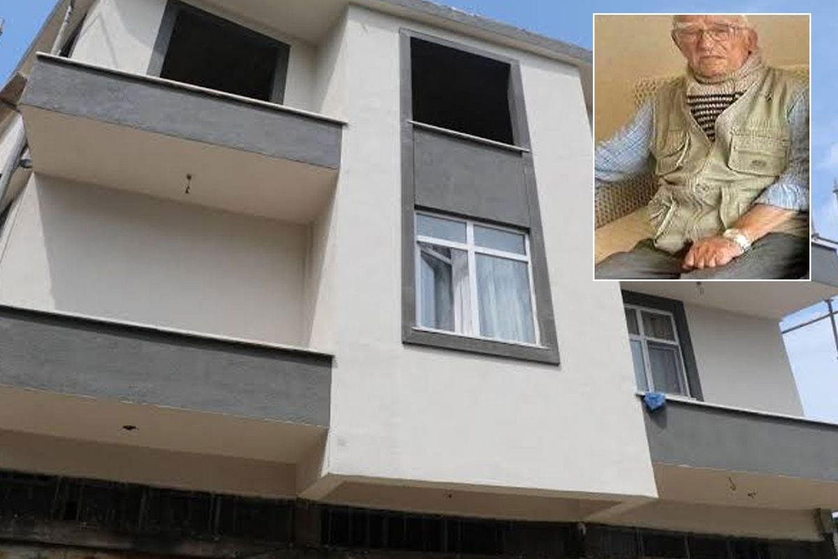 Karaman’da evinin balkonundan düşen yaşlı adam hayatını kaybetti